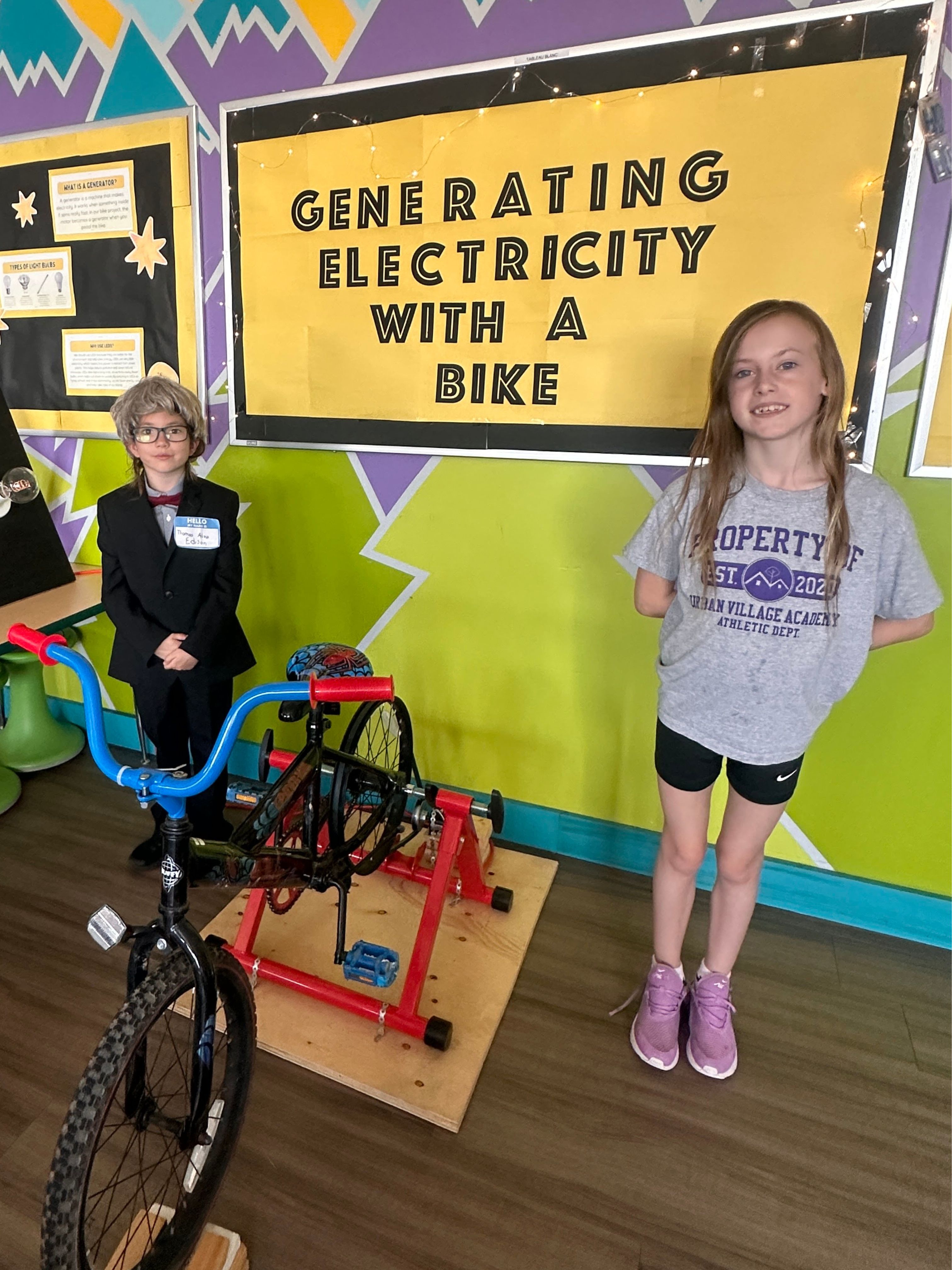 bike electricity project