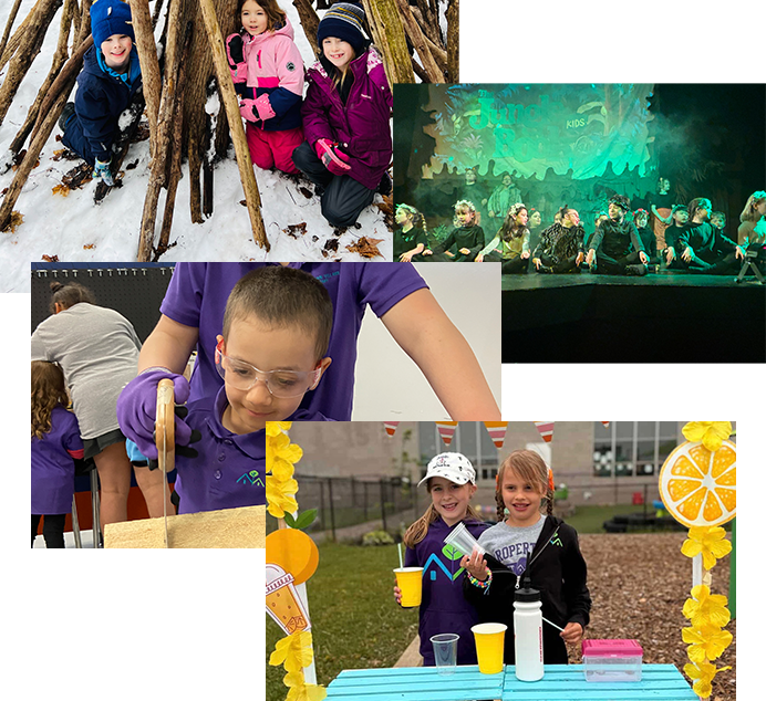 Enrichment days at Urban Village Academy
